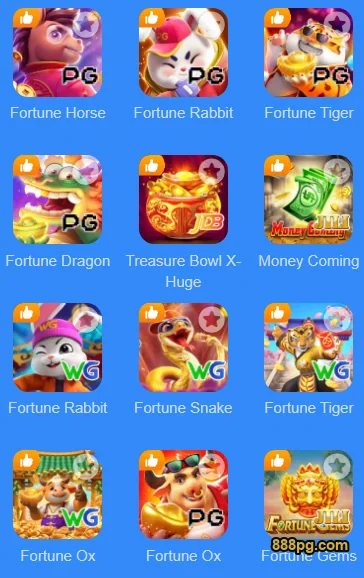 Jogos online emocionantes na 888pg.com