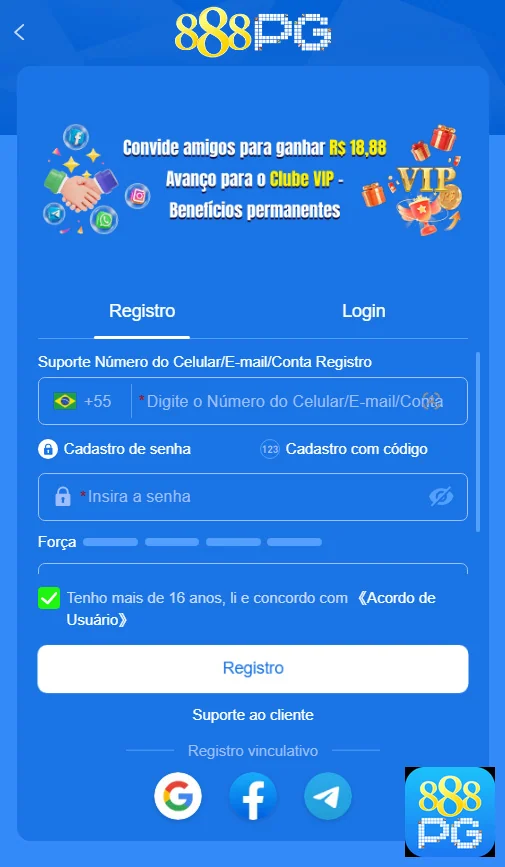 Imagem de suporte prioritário da 888pg, destacando acesso VIP.