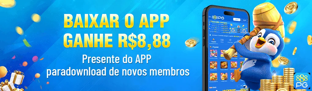 Imagem do aplicativo 888pg destacando recursos VIP para jogadores.