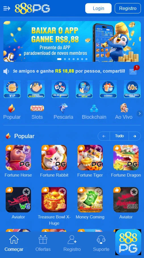 Imagem ilustrativa de bônus VIP no 888pg, destacando benefícios exclusivos.